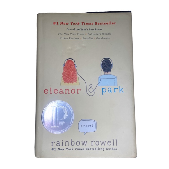 book Other - Eleanor & Park Novel by Rainbow Rowell hardcover